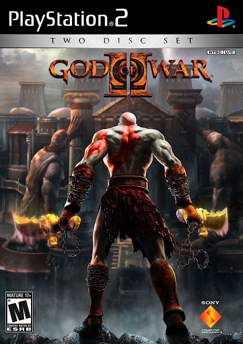 PS2 game God of War II