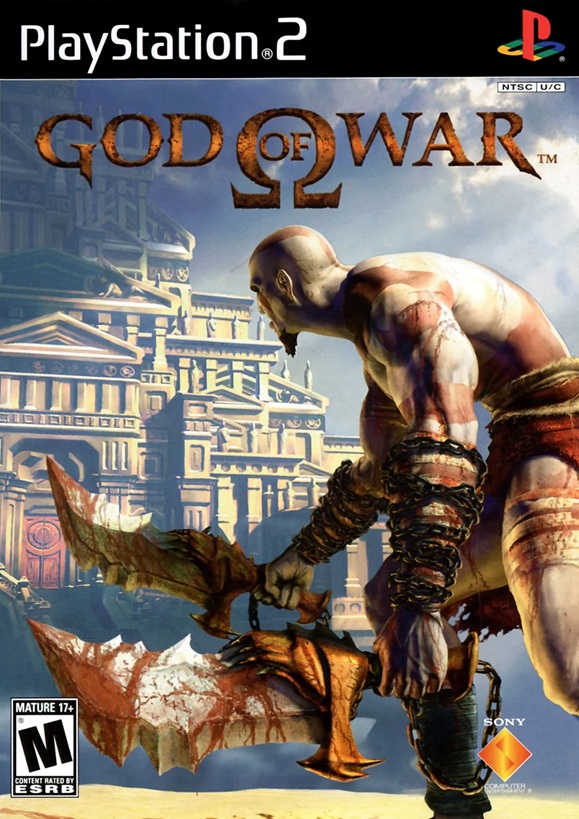 PS2 game God of War