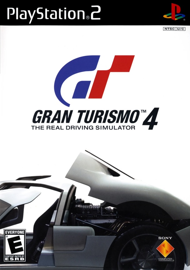 PS2 game Gran Turismo 4