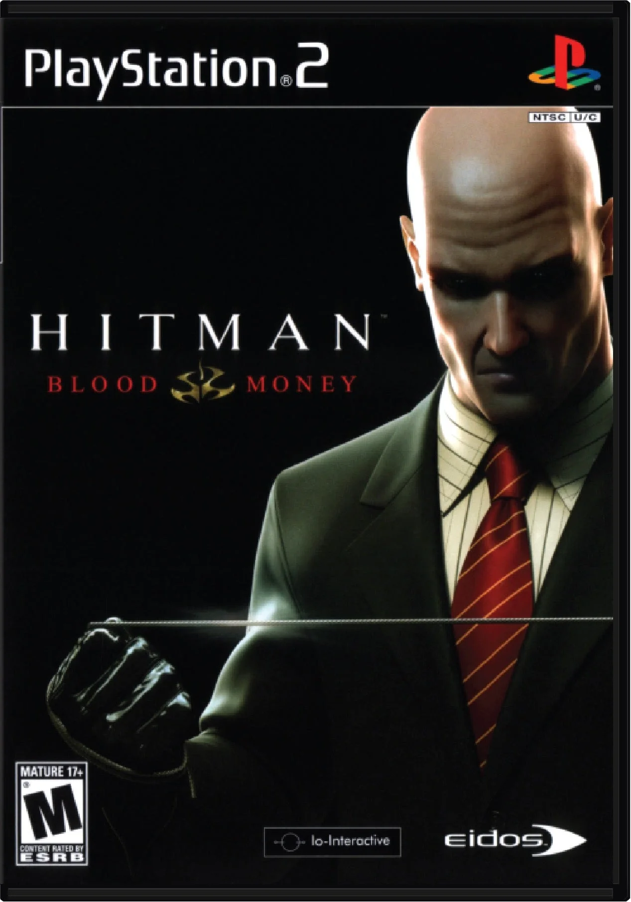 PS2 game Hitman: Blood Money