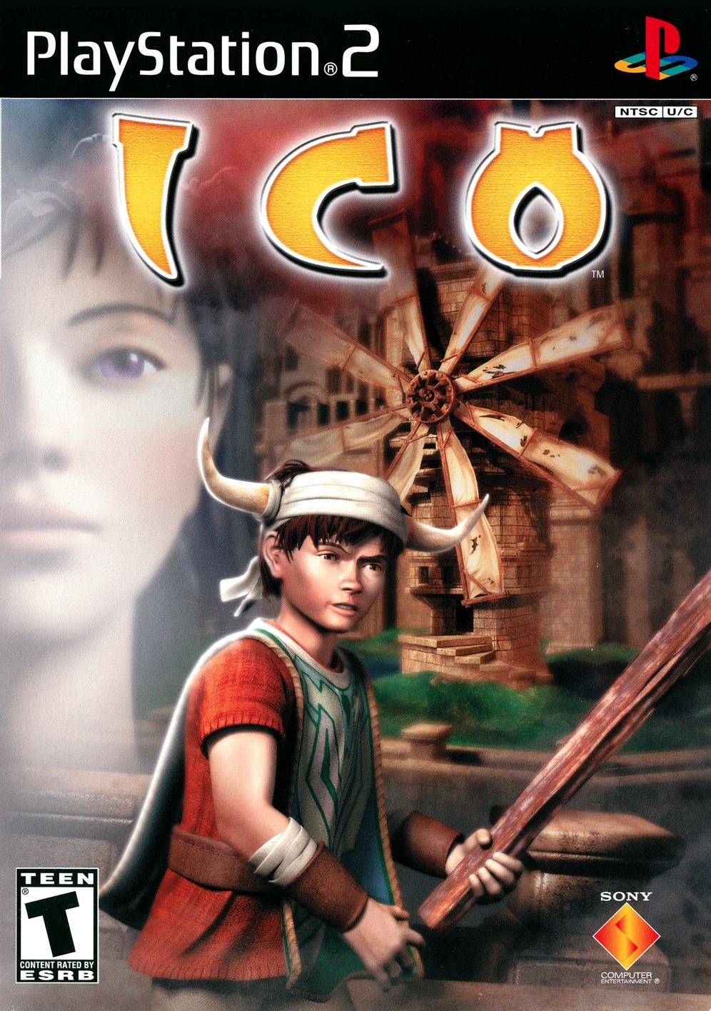 Box art for the PlayStation 2 game Ico