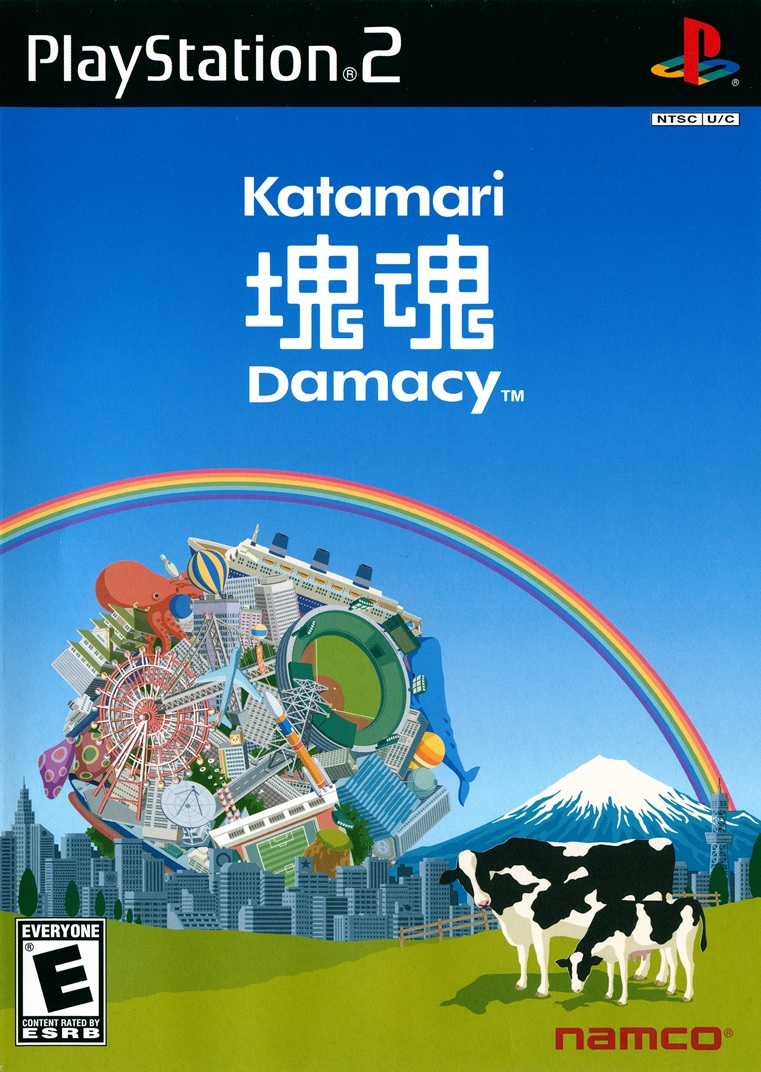 PS2 game Katamari Damacy