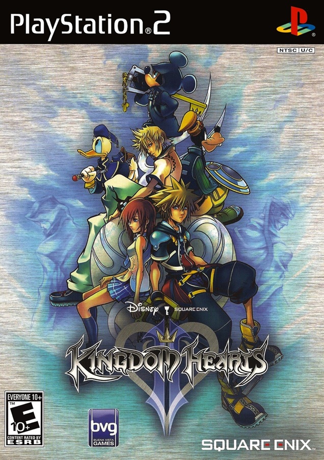 PS2 game Kingdom Hearts II