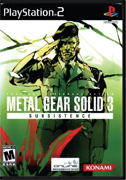 Metal Gear Solid 3 Subsistence