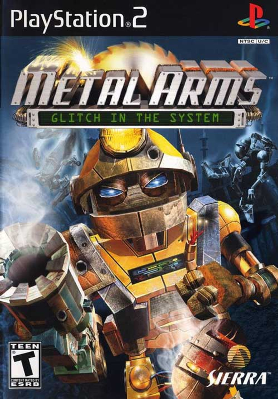 PlayStation PS2 game Metal Arms Glitch in the System