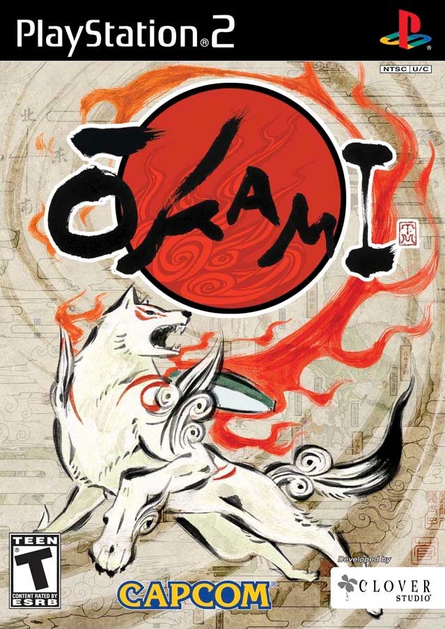 PS2 game Okami