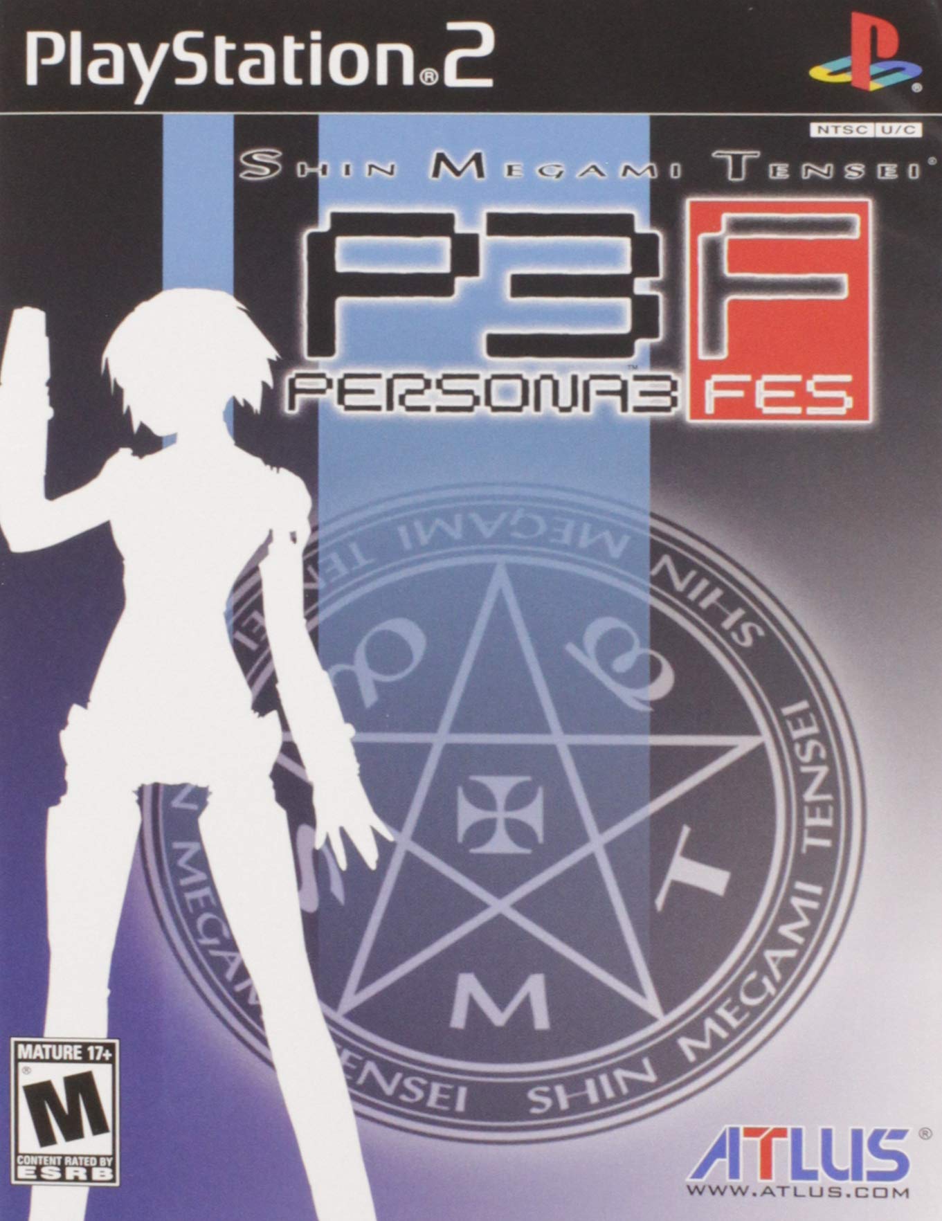 PS2 game Shin Megami Tensei Persona 3 FES