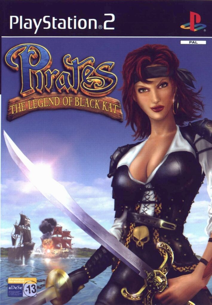 Pirates: The Legend of Black Kat PlayStation 2 PS2 underappreciated hidden gem game