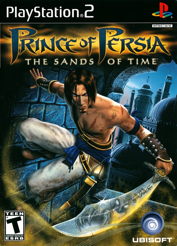 PlayStation PS2 game Prince of Persia The Sands of Time