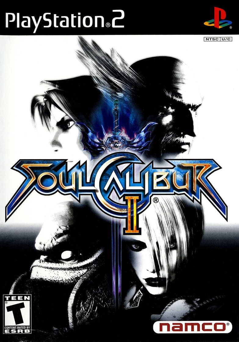 SoulCalibur II PS2 screenshot fighting evolution — best PS2 fighting games evolution