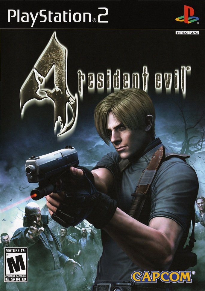 PS2 game Resident Evil 4