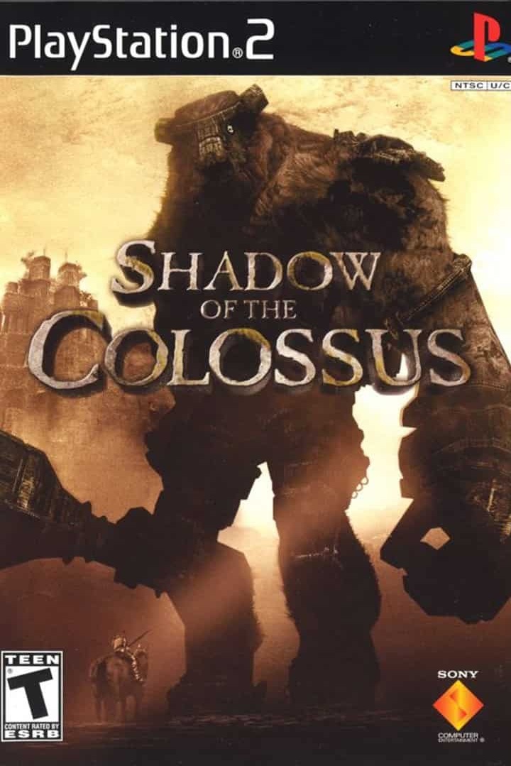 PS2 game Shadow of the Colossus