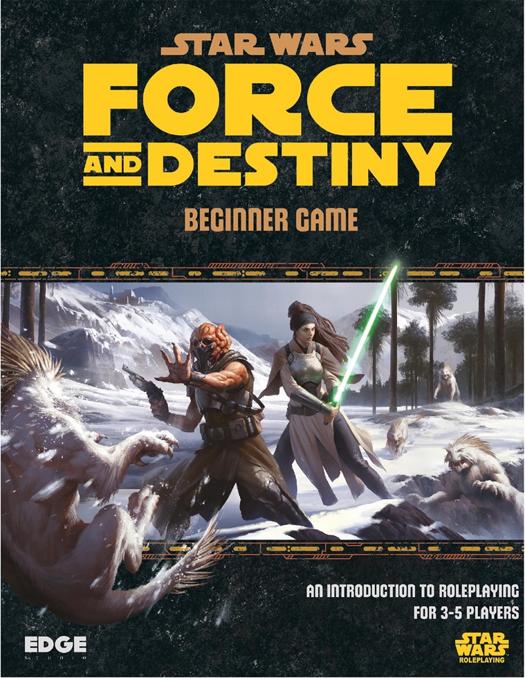 Box art for the Star Wars tabletop RPG