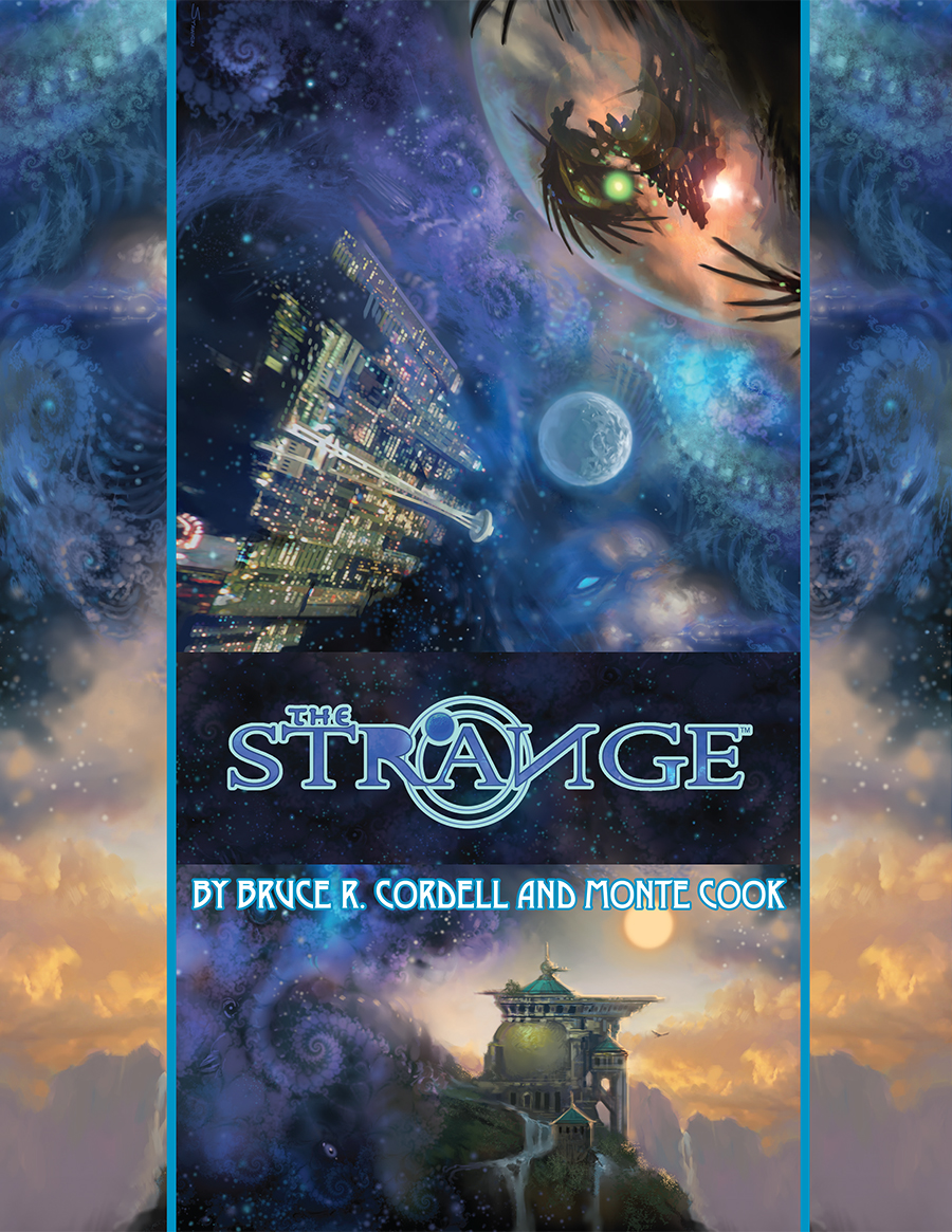Cover art for The Strange tabletop RPG