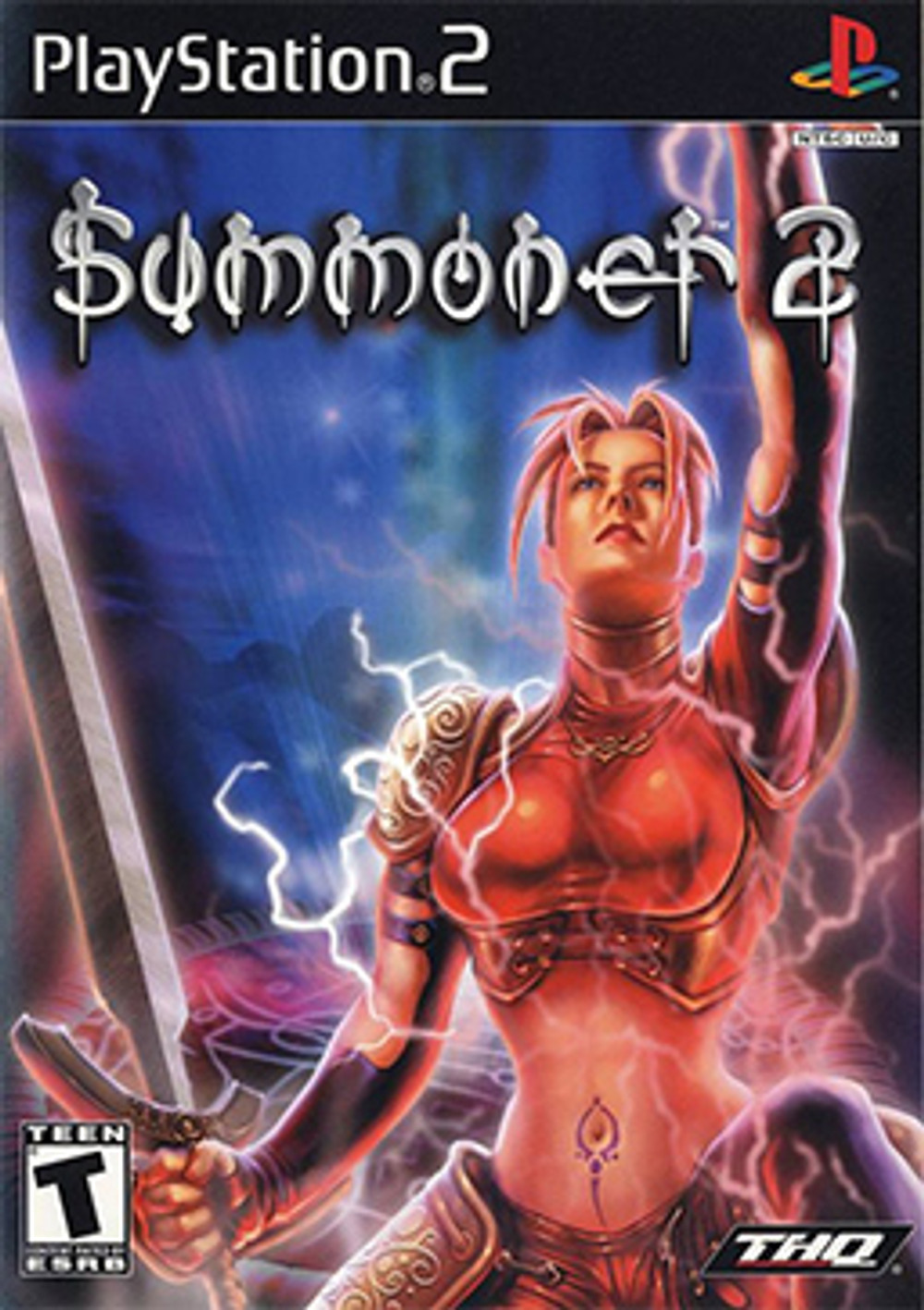 PS2 game Summoner 2