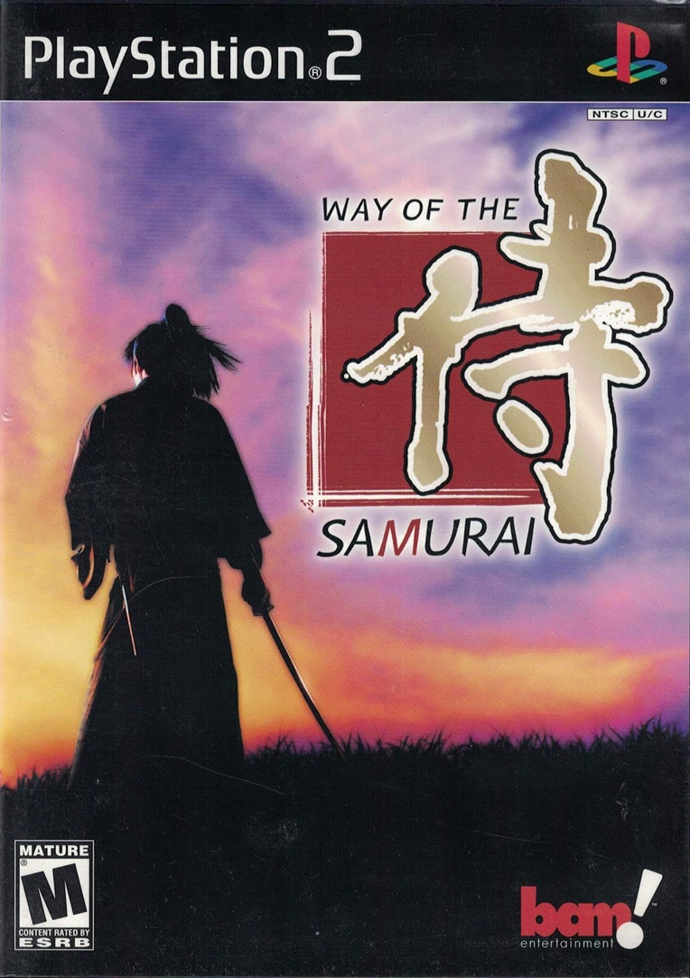 PS2 Playstation 2 game Way of the Samurai