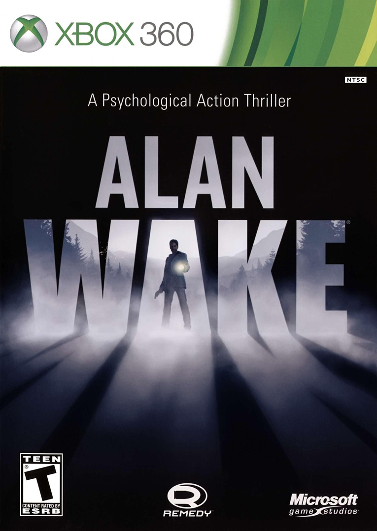 Xbox 360 game Alan Wake