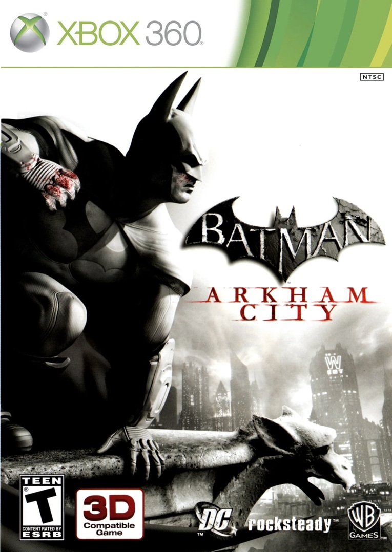 Xbox 360 game Arkham City