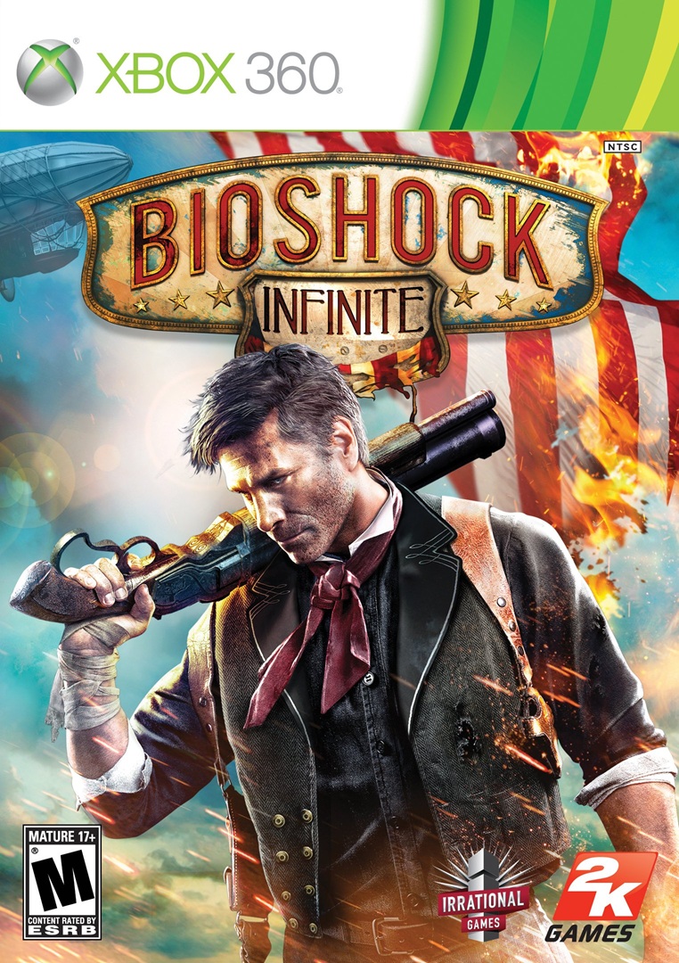 Xbox 360 game Bioshock Infinite