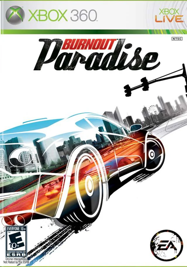 Xbox 360 game Burnout Paradise