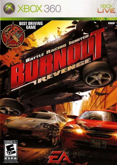 Xbox 360 game Burnout Revenge