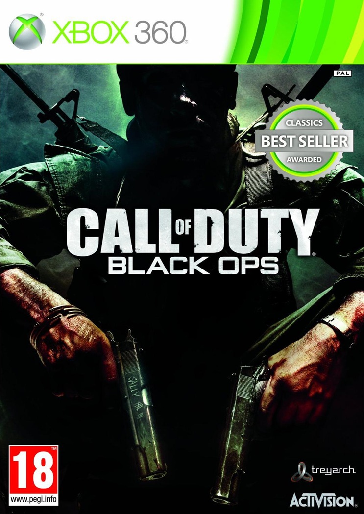 Xbox 360 game Call of Duty Black Ops