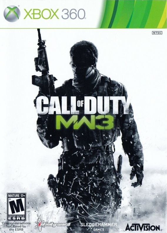 Xbox 360 game Call of Duty: Modern Warfare 3