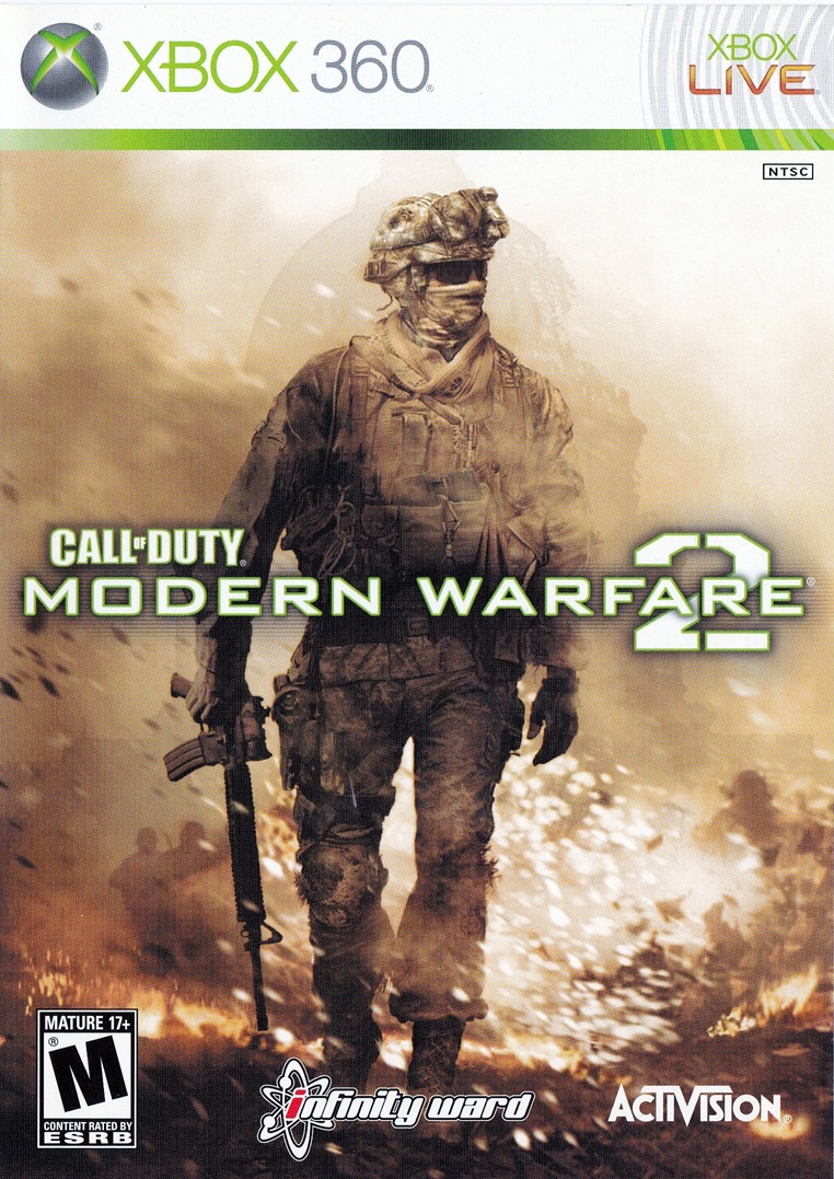 Call_Of_Duty_Modern_Warfare_2 Xbox 360 game