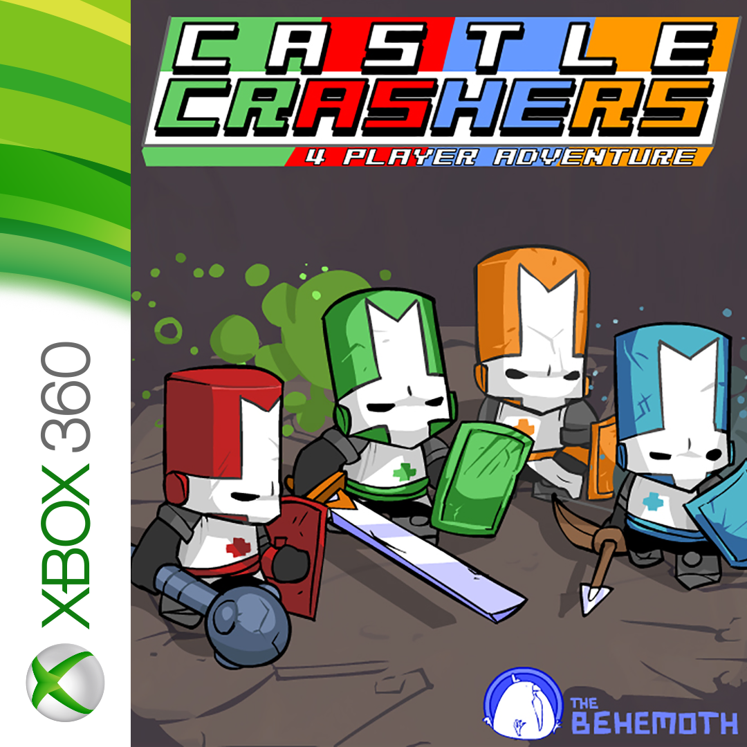 Xbox 360 game Castle Crashers