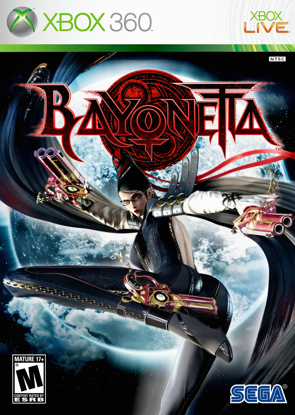 Xbox 360 game Bayonetta