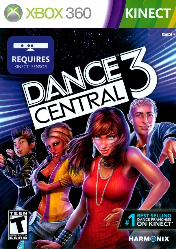 Xbox 360 Kinect game Dance Central 3
