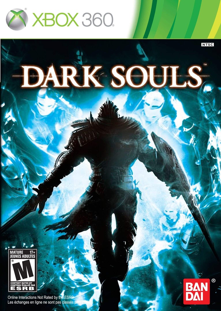Xbox 360 game Dark Souls