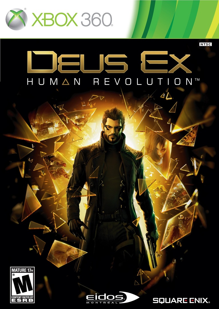 Xbox 360 game Deus Ex: Human Revolution 