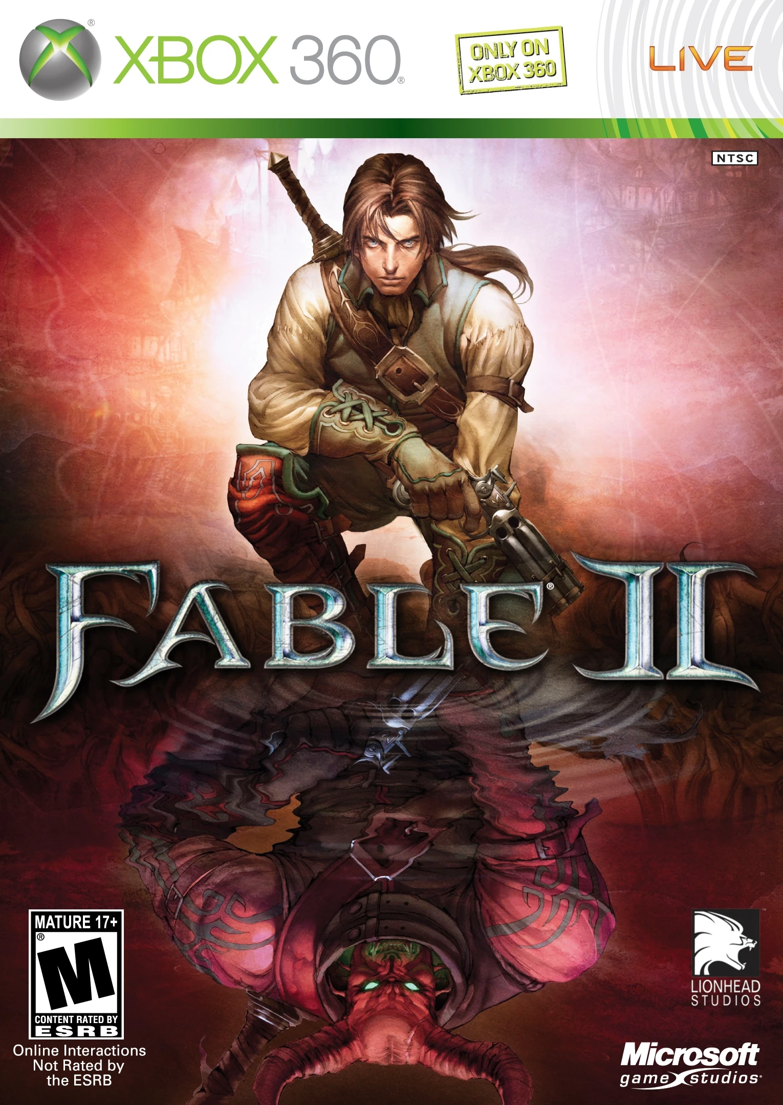 Xbox 360 game Fable II