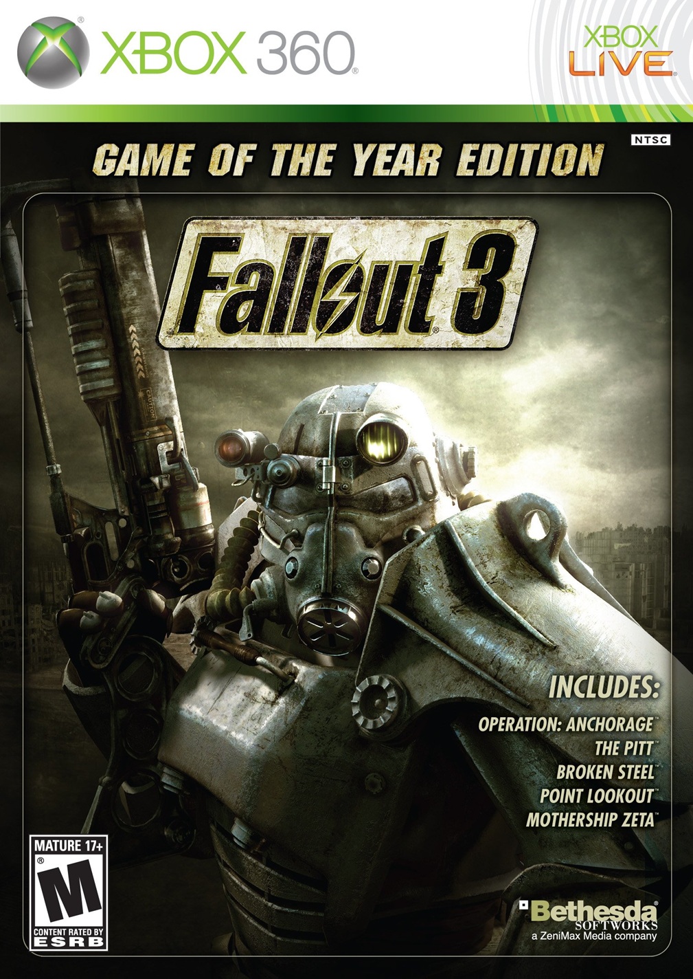 Xbox 360 game Fallout 3