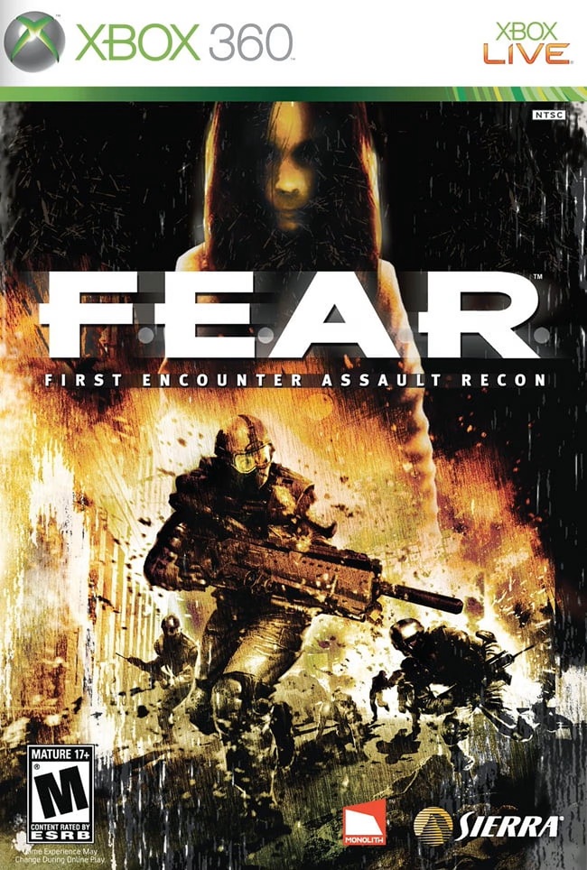 F.E.A.R. best Xbox 360 multiplatform games