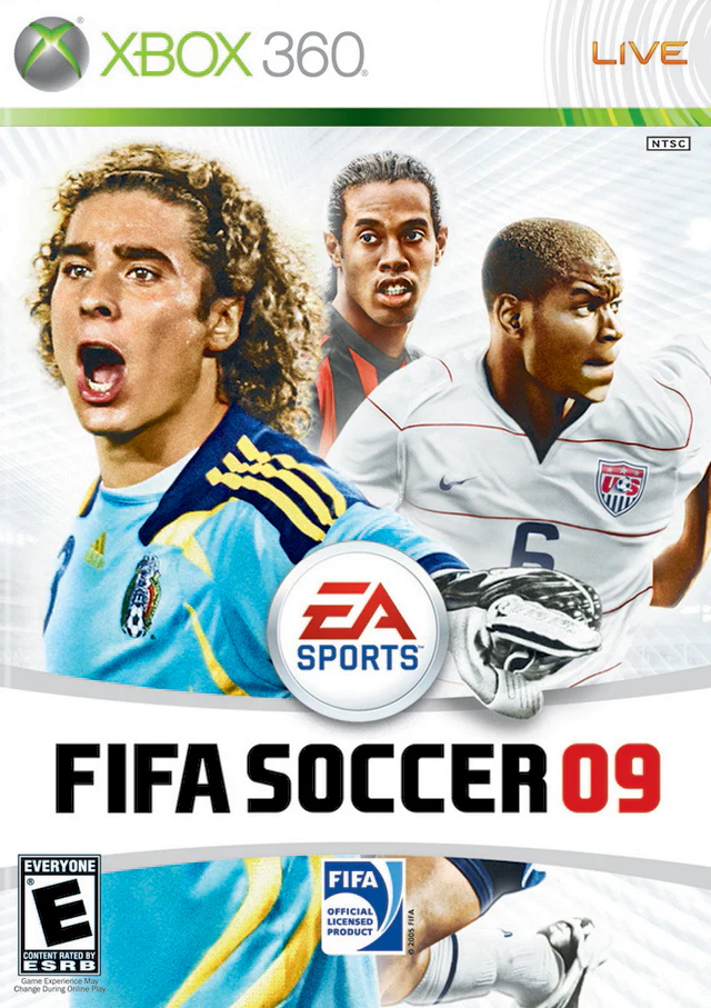 Xbox 360 game FIFA Soccer 09