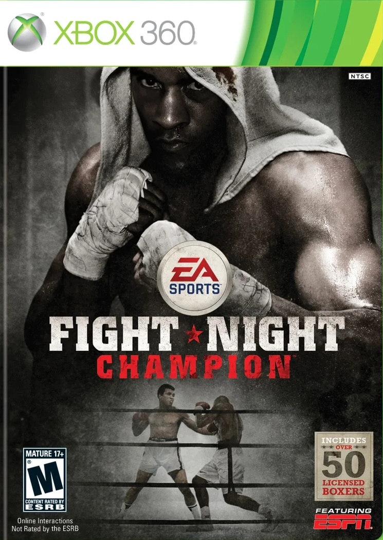Xbox 360 Fight Night Champion boxing game