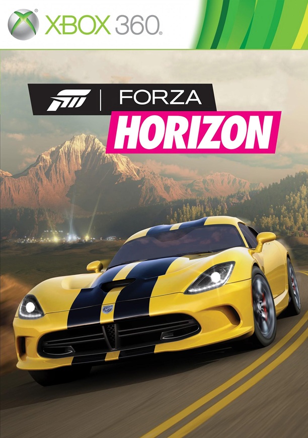Xbox 360 game Forza Horizon