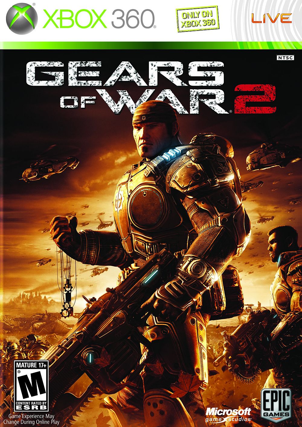 Xbox 360 game Gears of War 2