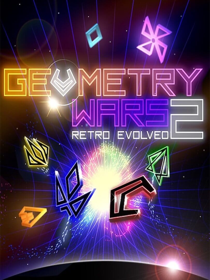 Xbox 360 XBLA game Geometry Wars: Retro Evolved 2