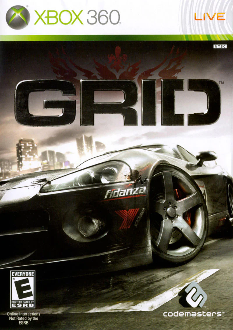 Xbox 360 game Grid