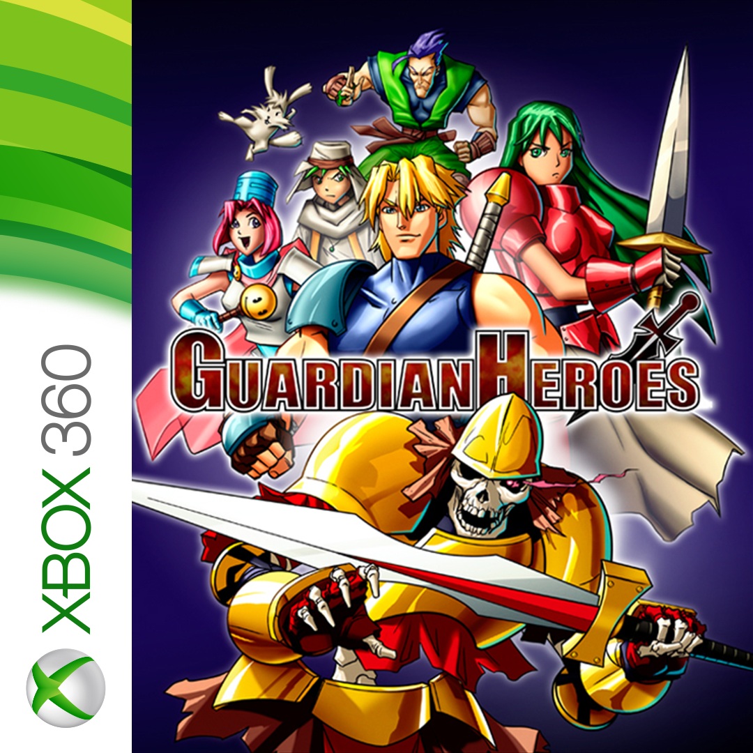 Xbox 360 XBLA game Guardian Heroes