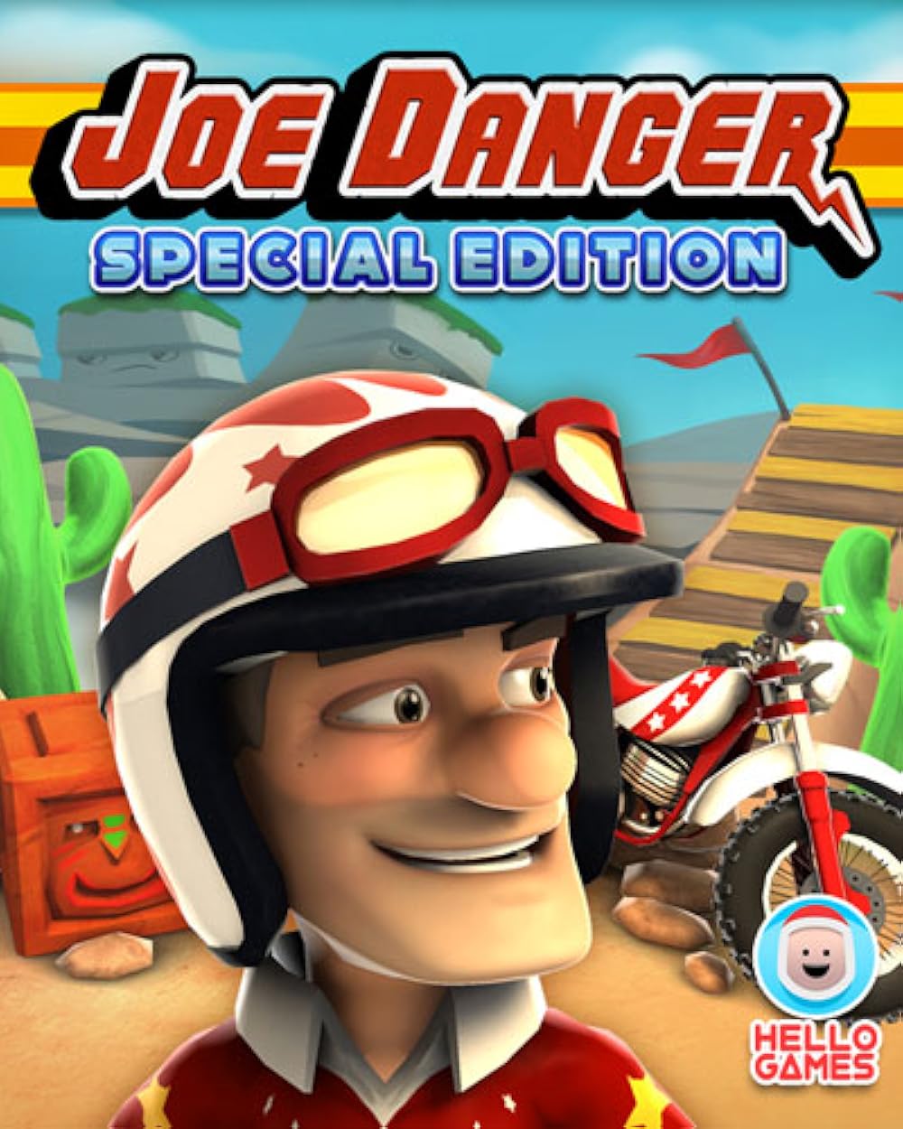Xbox 360 XBLA game Joe Danger Special Edition