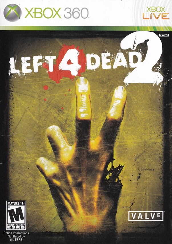 Xbox 360 game Left for Dead 2