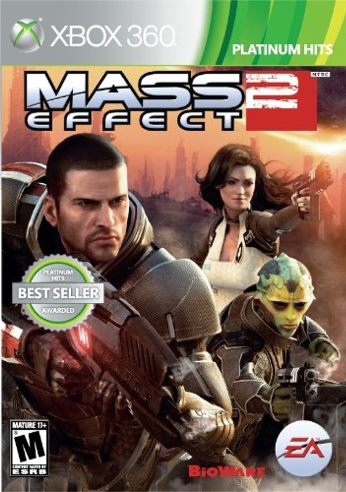 Xbox 360 game Mass Effect 2