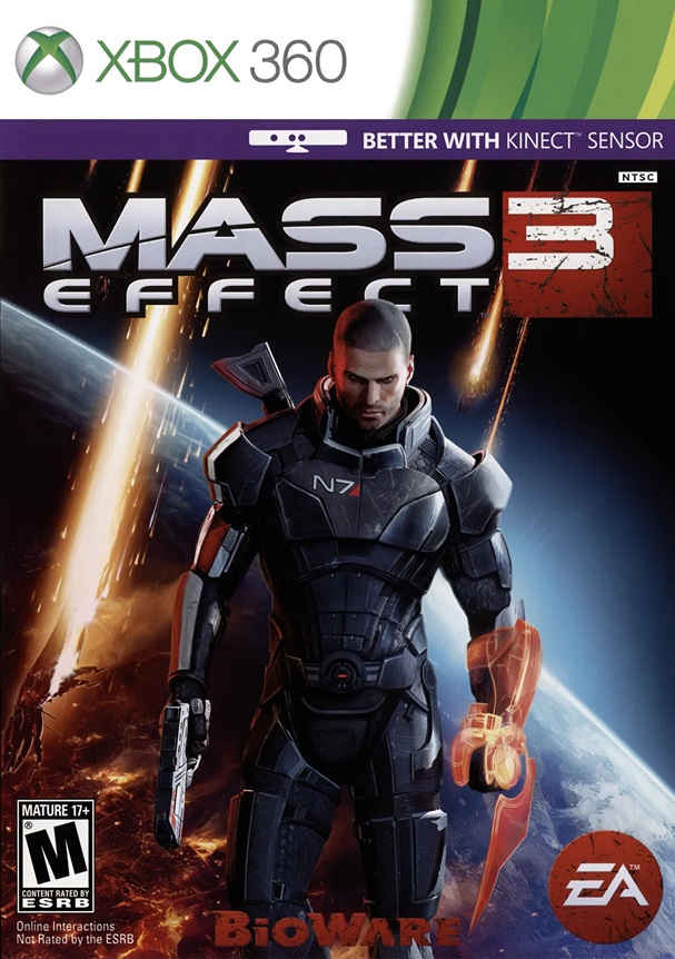 Xbox 360 game Mass Effect 3