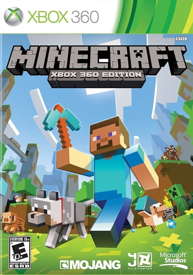 Xbox 360 game Minecraft