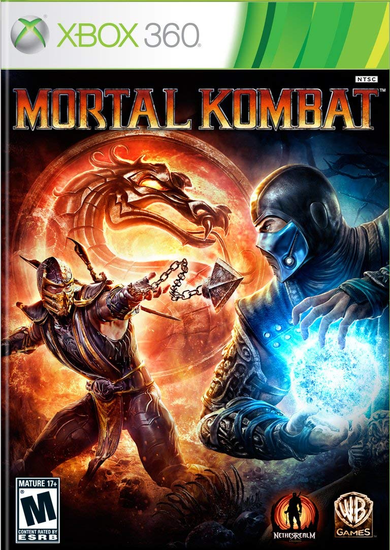 Xbox 360 game Mortal Kombat