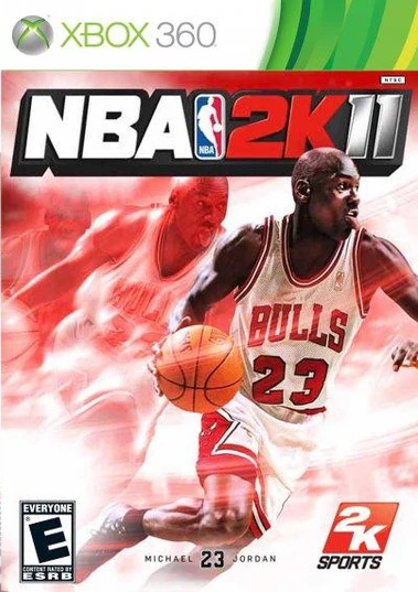 Xbox 360 game NBA2K11
